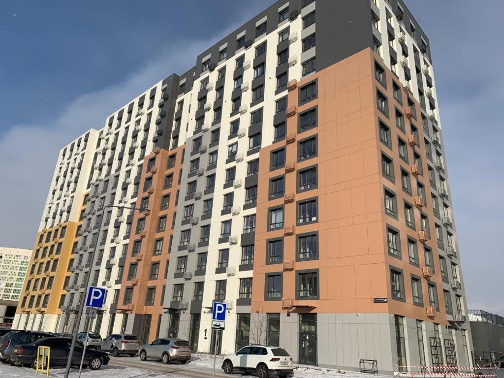 Апартаменты Soul Park Astana Ngoại thất bức ảnh